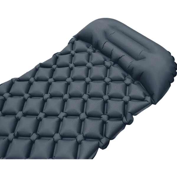 Colchonete Inflável Dott 1,95m x 58 cm x 5 cm Azul Guepardo - Imagem 3