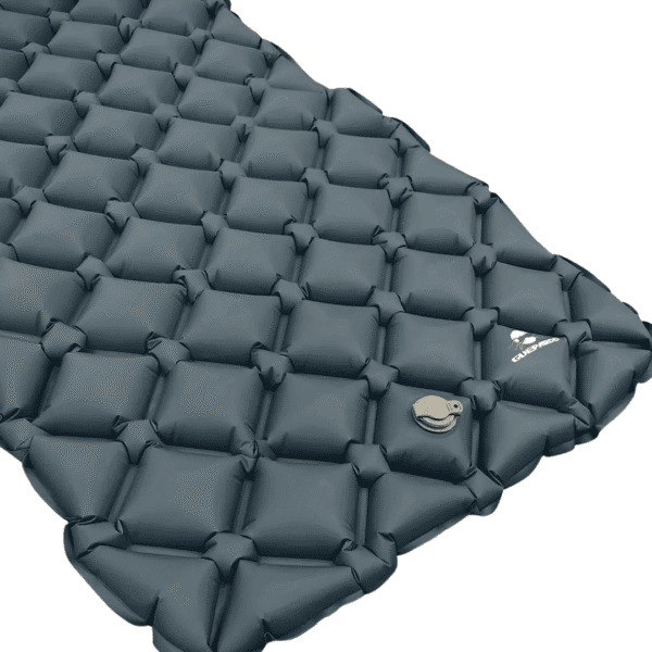 Colchonete Inflável Dott 1,95m x 58 cm x 5 cm Azul Guepardo - Imagem 4