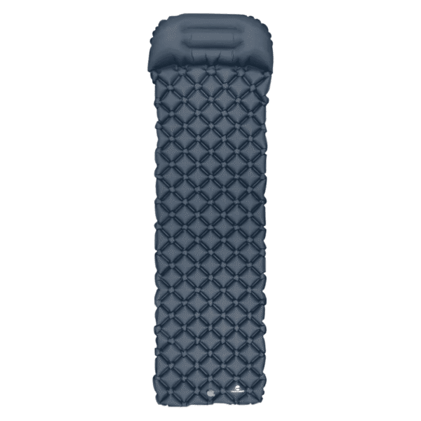 Colchonete Inflável Dott 1,95m x 58 cm x 5 cm Azul Guepardo