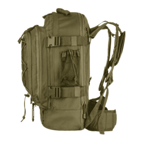 Mochila Invictus Duster Verde Oliva 35L - Imagem 3