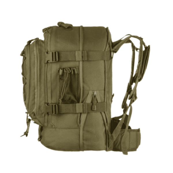 Mochila Invictus Duster Verde Oliva 35L - Imagem 4