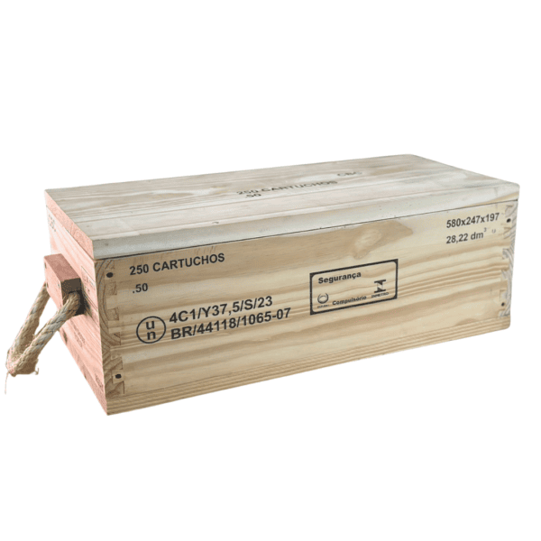 Caixa de Madeira CBC .50 — 53x24x19