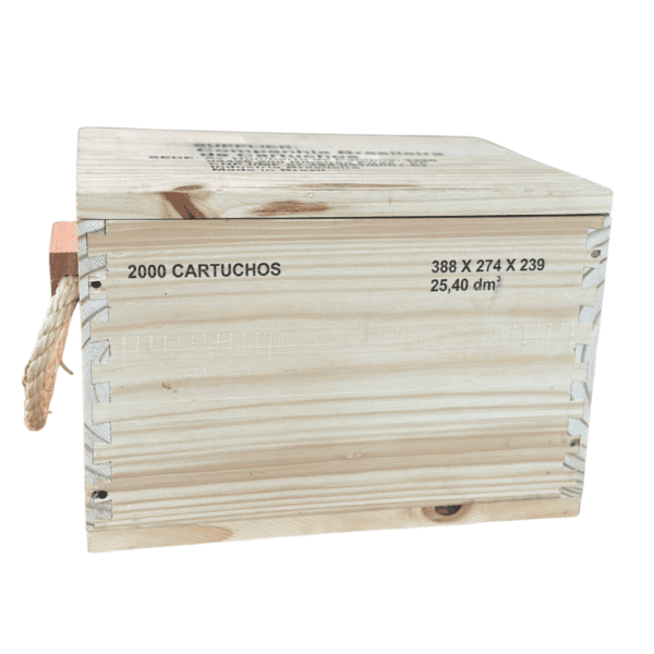 Caixa de Madeira CBC 5,56X45 — 38x28x24