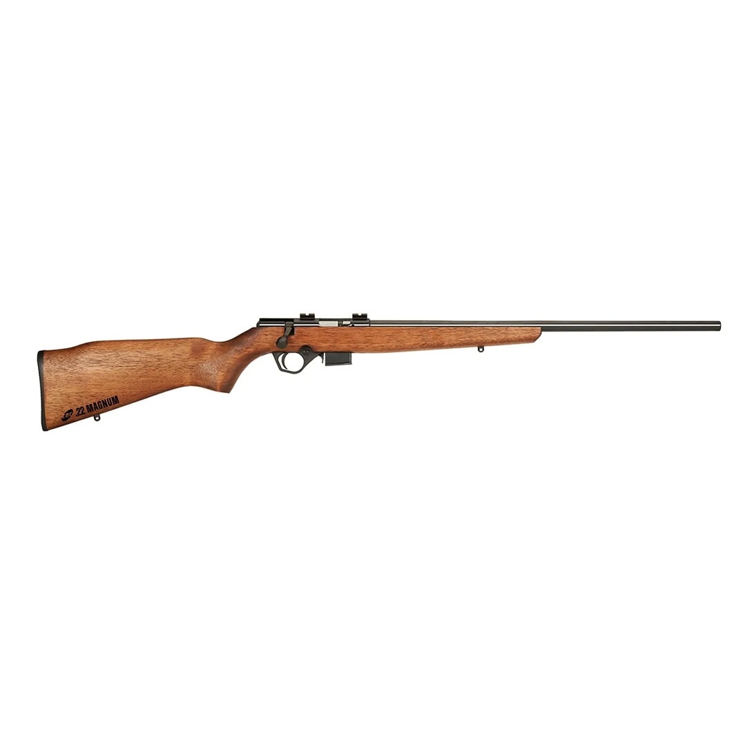 Rifle CBC 8122 Magnum .22WMR 5 Tiros - Madeira