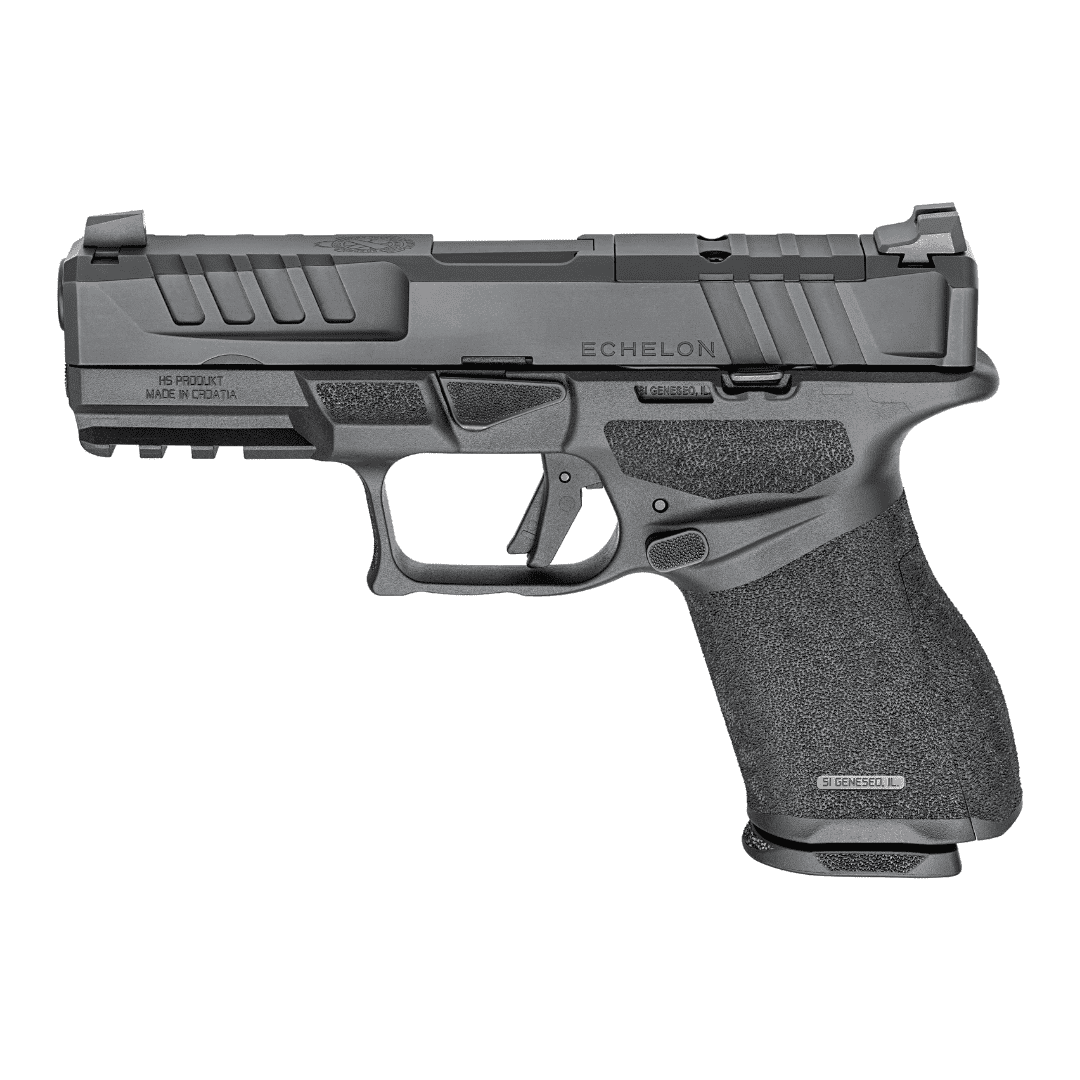 PRÉ VENDA - Pistola Springfield Echelon 9mm 4" 15/18 Tiros