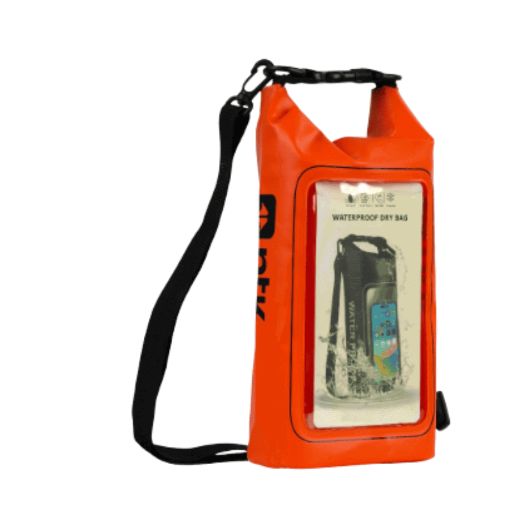 Bolsa Daily Duffle com Visor Laranja NTK