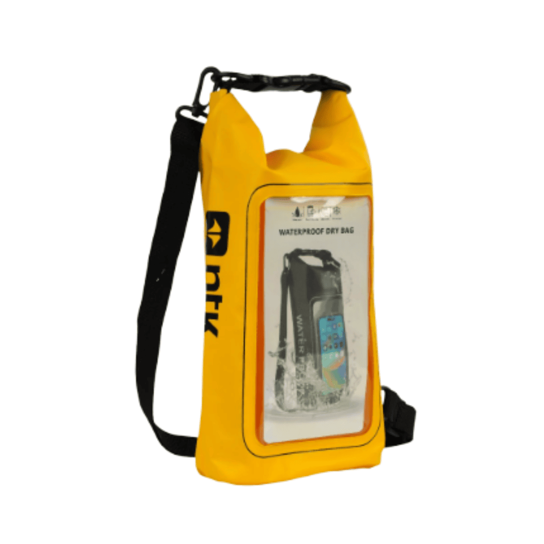 Bolsa Daily Duffle com Visor Amarelo NTK