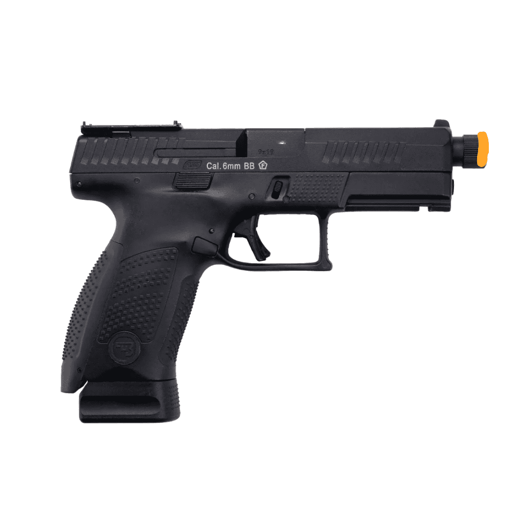 Pistola de Airsoft CZ P10C OR 6mm CO2 com Blowback