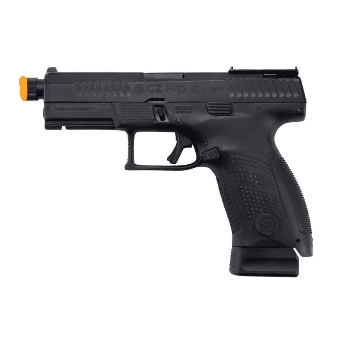Pistola de Airsoft CZ P10C OR 6mm CO2 com Blowback - Image 2