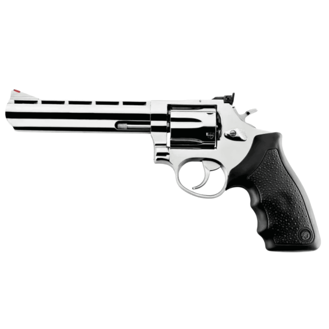 Revólver Taurus 889 6'' .38 SPL Inox Alto Brilho