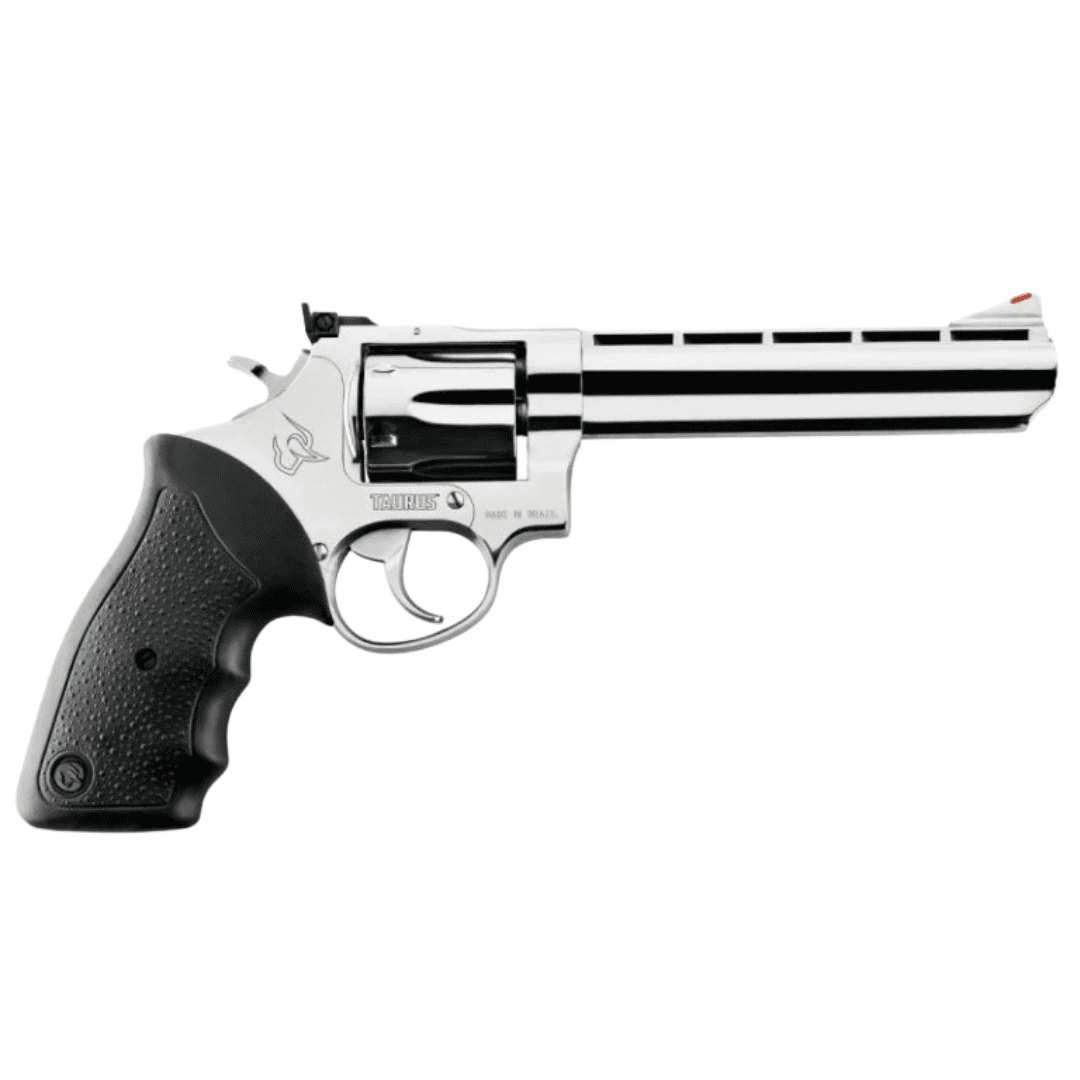 Revólver Taurus 889 6'' .38 SPL Inox Alto Brilho - Image 2