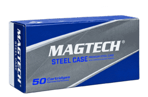 Munição CBC Magtech Steel ETOG 9mm 124gr 50un
