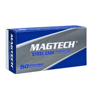 Munição CBC Magtech Steel ETOG 9mm 124gr 50un